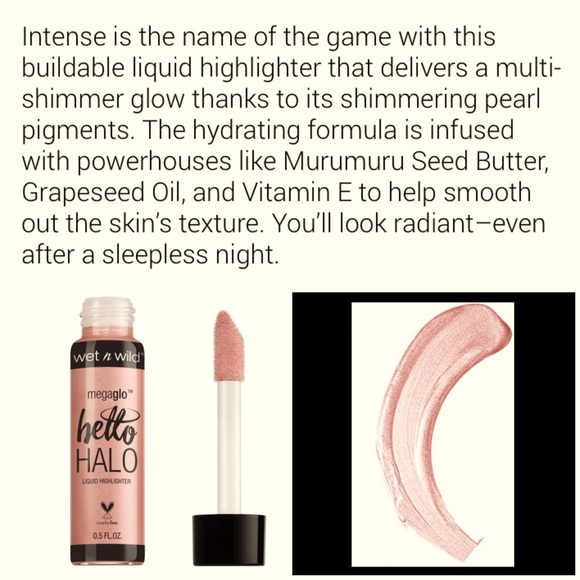 wet n wild Other - Wet N Wild Liquid Highlight in a pale pearlescent pink